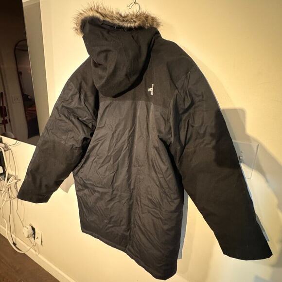 THE NORTH FACE Men’s Bedford Down Black Parka Winter Jacket XXL Brans new - Picture 7 of 9